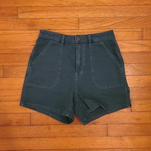 Green High-Rise Carpenter Short